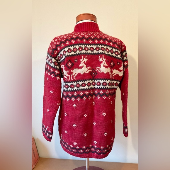 Vintage 90’s Lauren Ralph Lauren Wool Sweater. - Picture 5 of 12